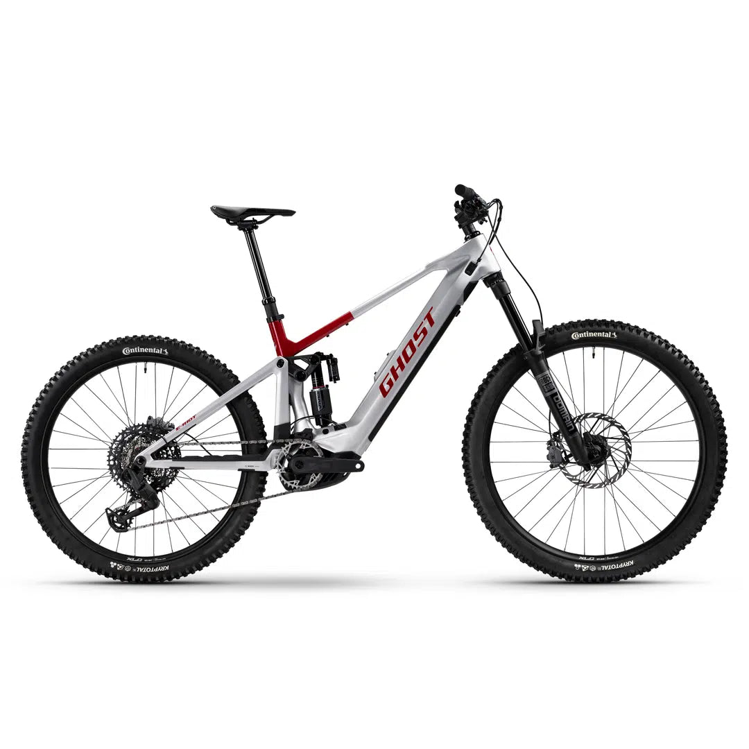 Ghost E-RIOT CF Advanced Electric Bike