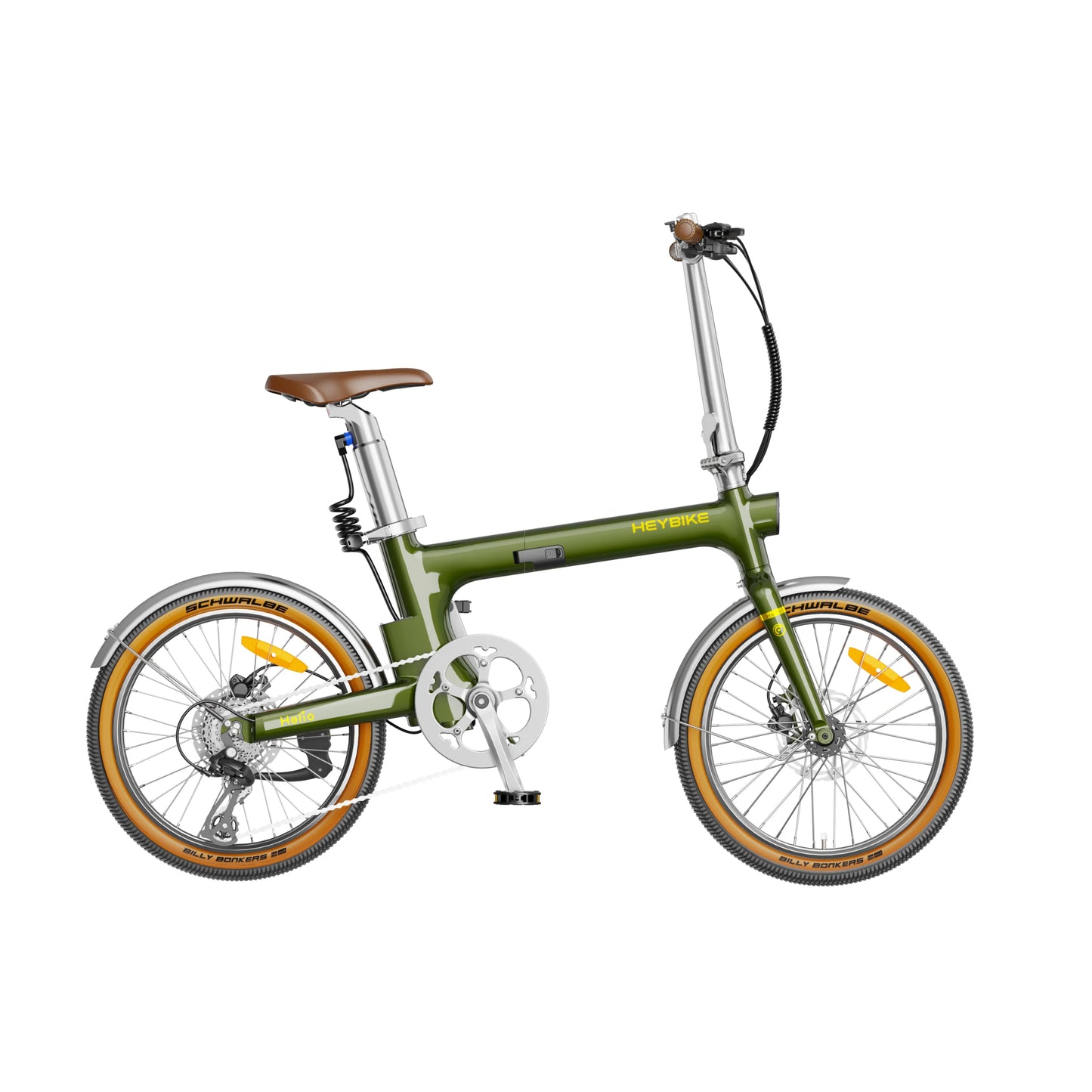 Heybike Helio F – Vintage Edition Electric Bike