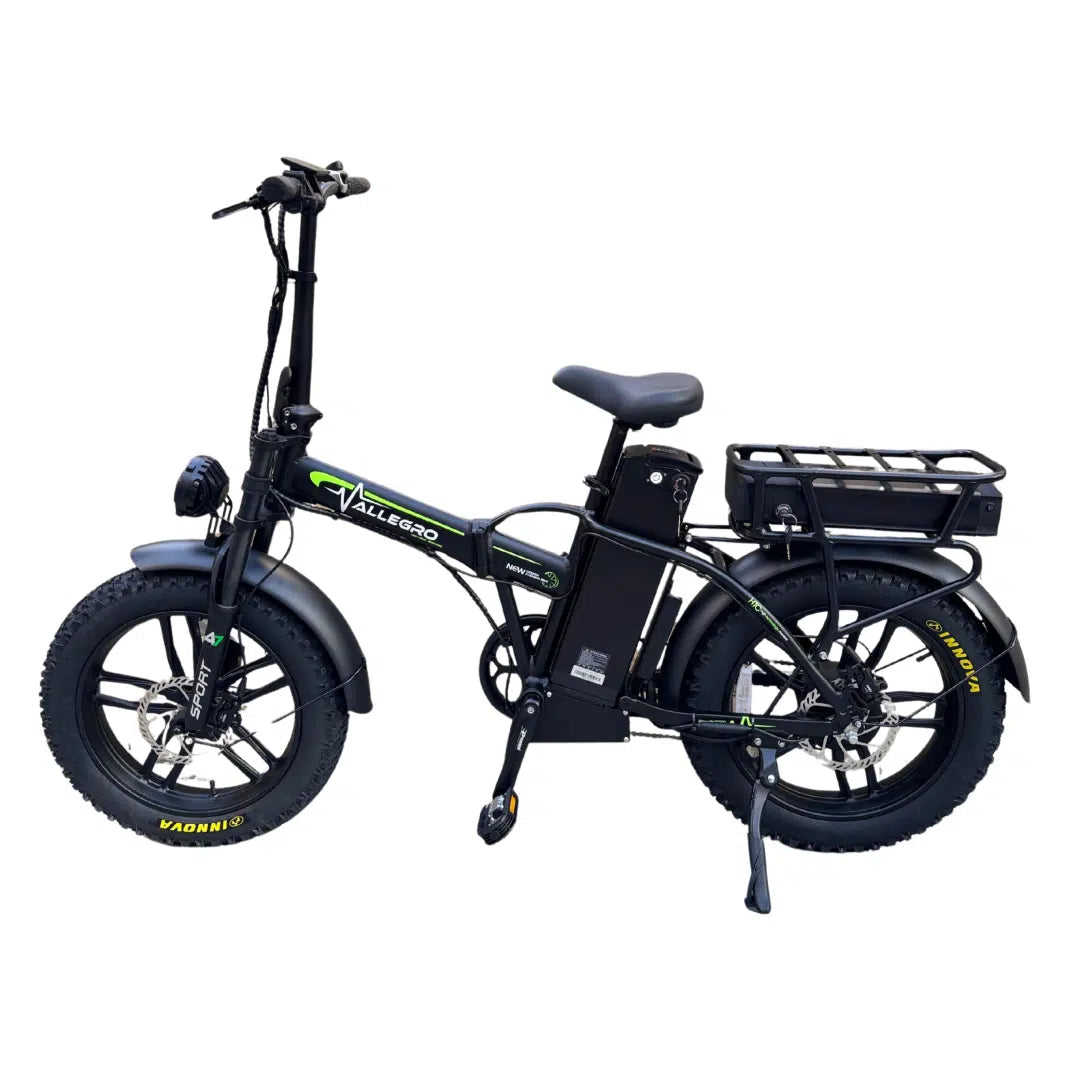 Allegro AEB Pro Dual Battery Fat Tyre Electric Bike