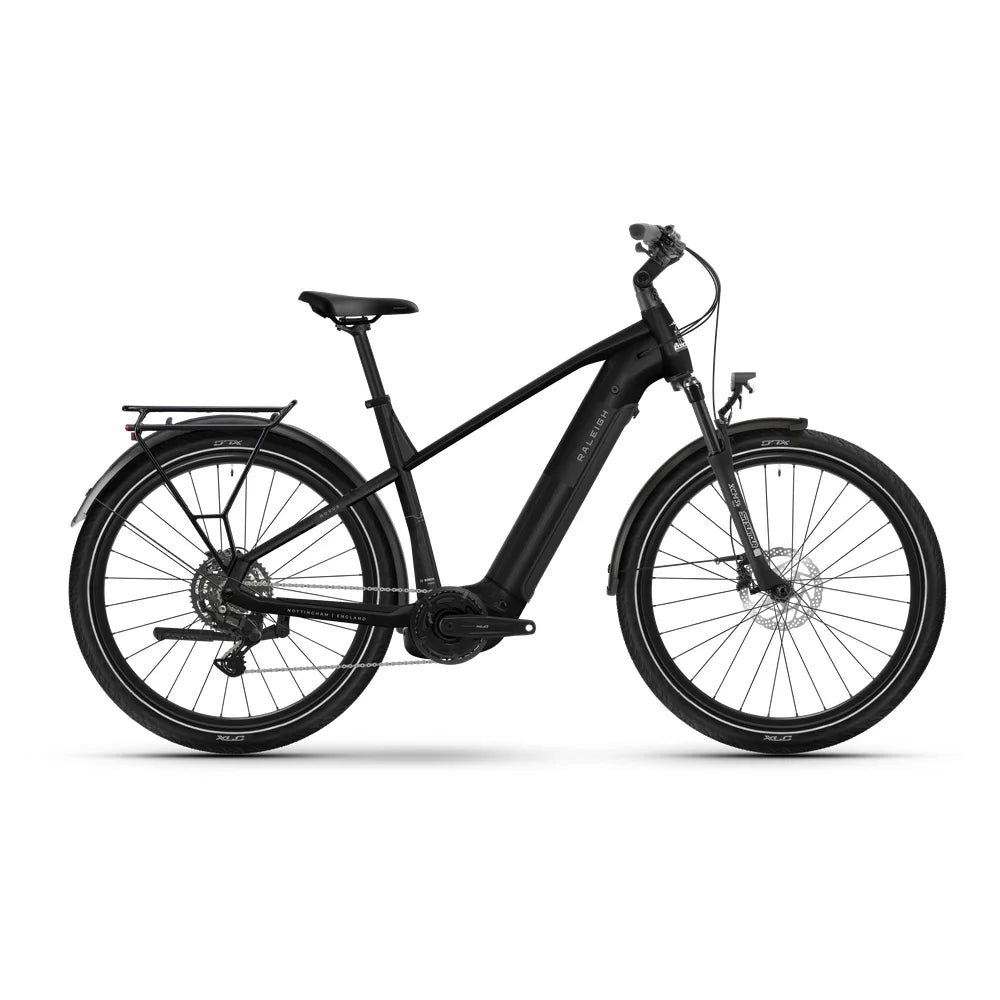 Raleigh Novus – Derailleur Gear Electric Bike
