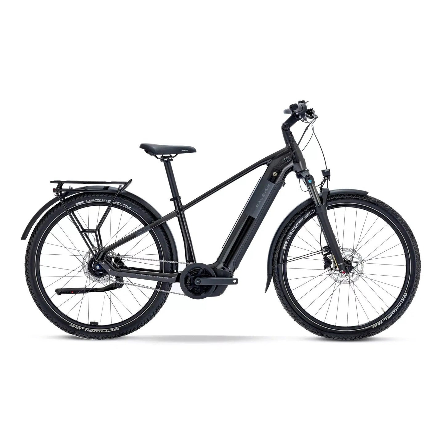 Raleigh Novus – Hub Gear Electric Bike