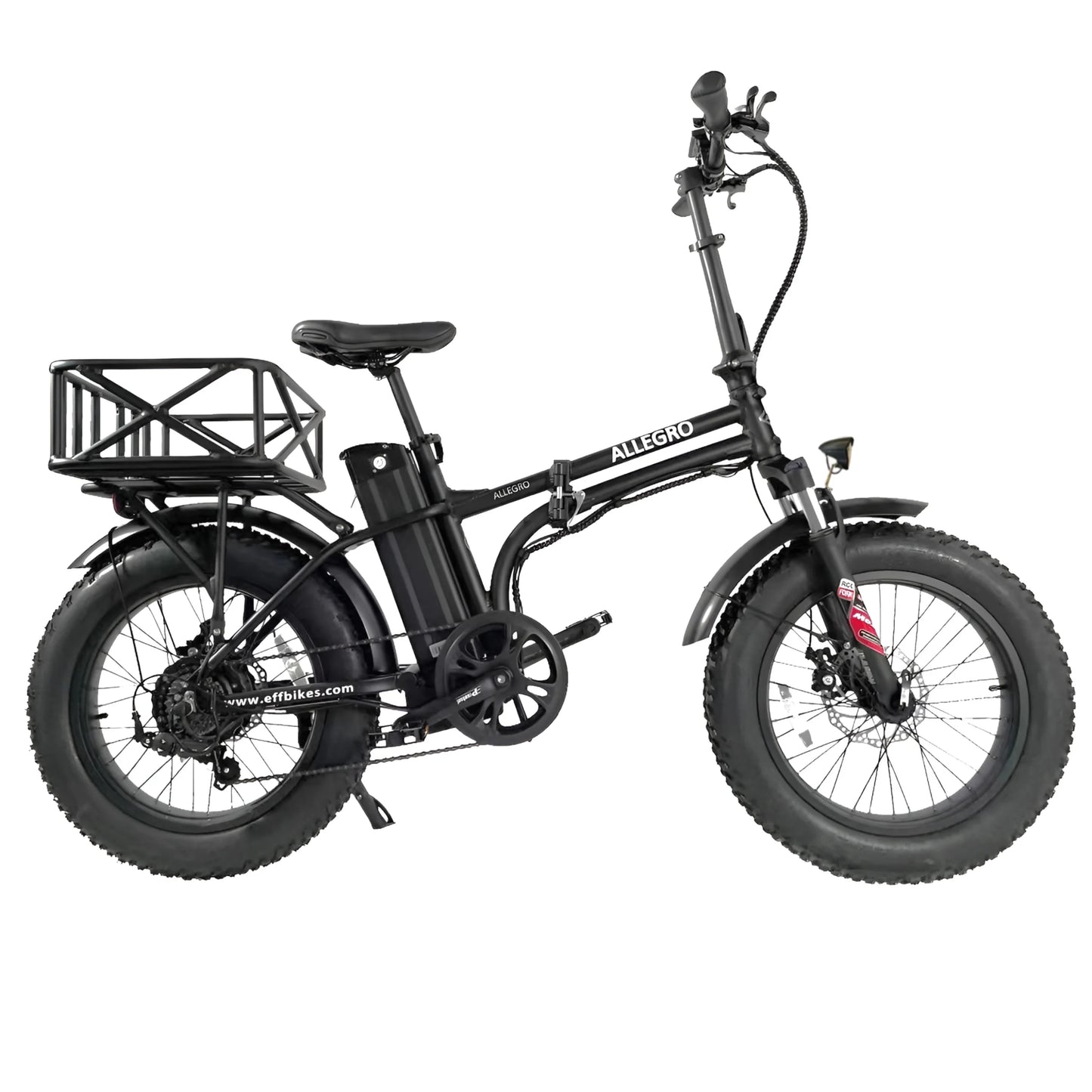 Allegro AEB Fat Tyre Electric Bike