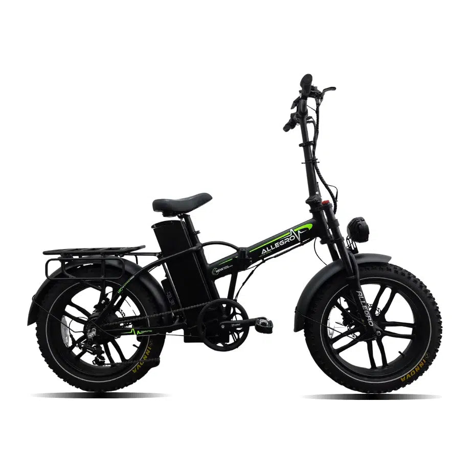 Allegro Fold Pro Fat Tyre Electric Bike