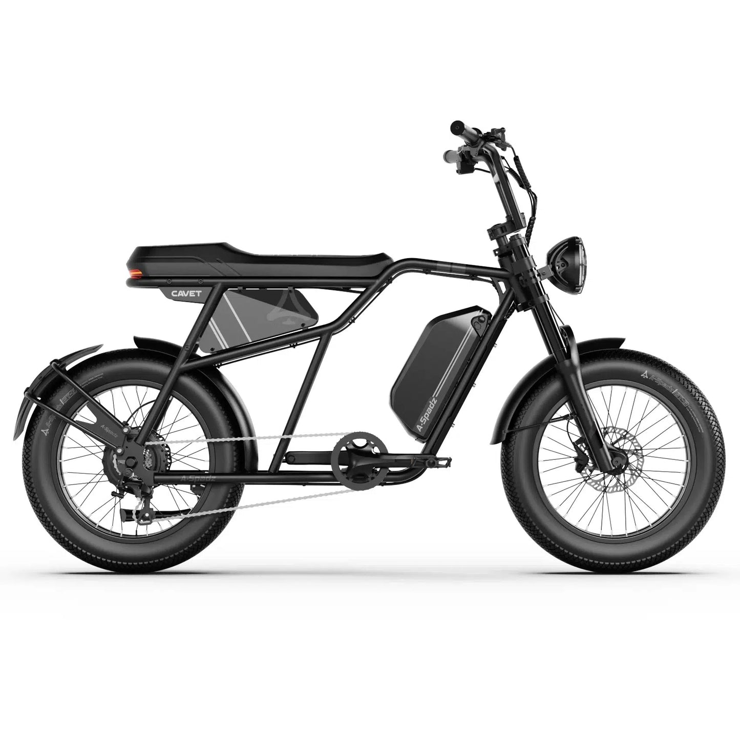 A-SPADZ Cavet Air Electric Bike
