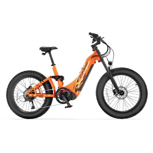 Cyrusher Trax Electric Bike