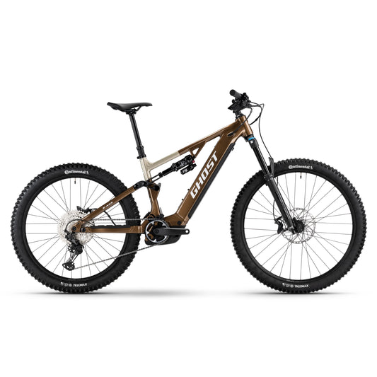 Ghost E-ASX Advanced Electric Bike