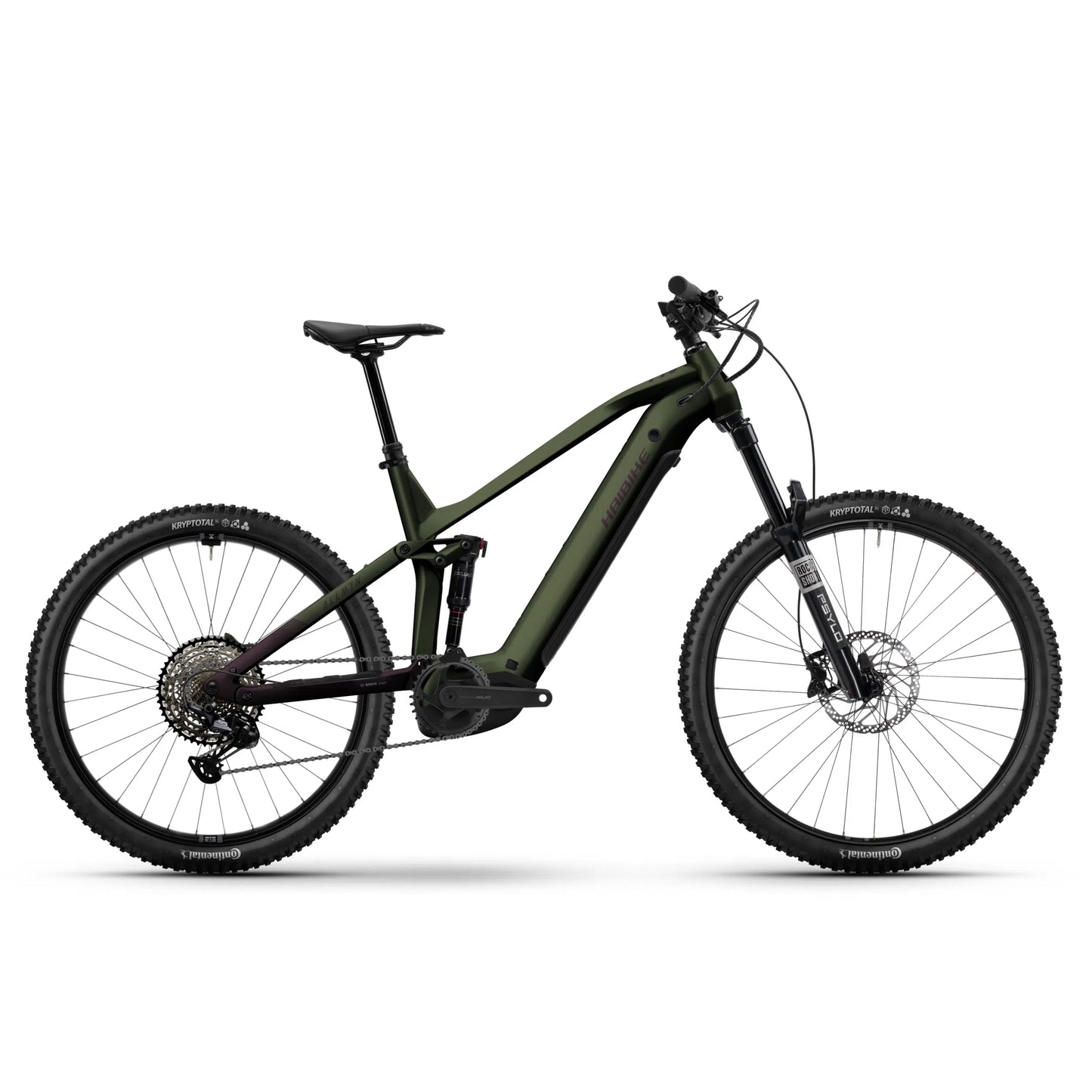 Haibike ALLMTN 6 Electric Bike