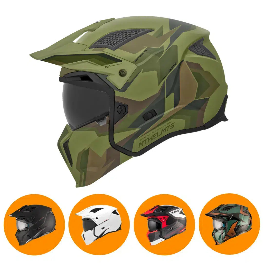 MT Streetfighter SV S Helmet