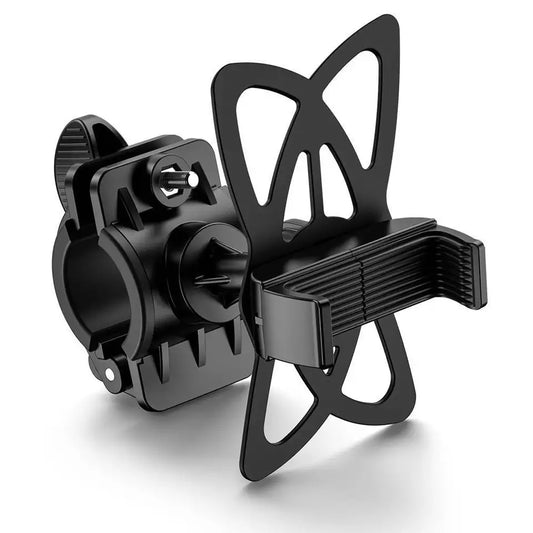 Phone Holder Black For Xiaomi M365/ 1s/ Pro/ Pro2/ Pure/ Kugoo Electric Scooter