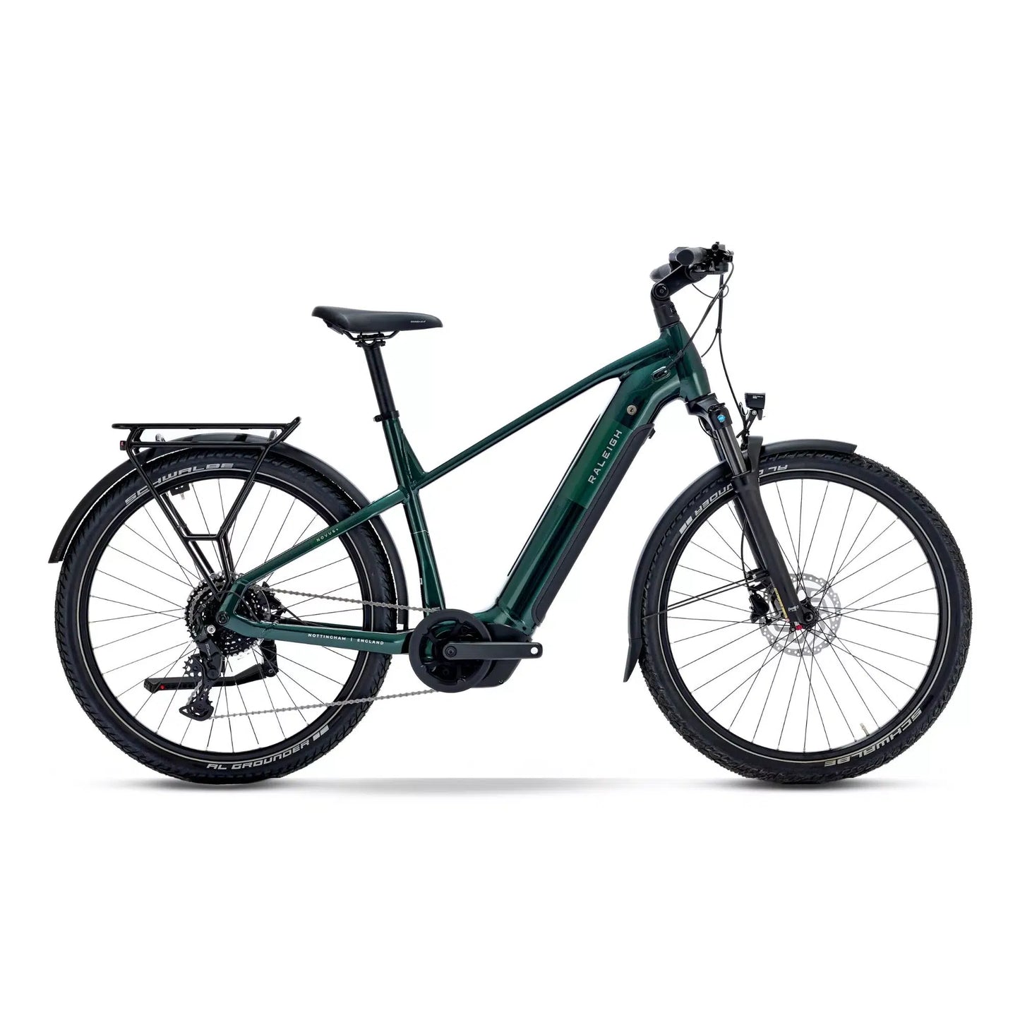 Raleigh Novus Plus – Derailleur Gear Electric Bike