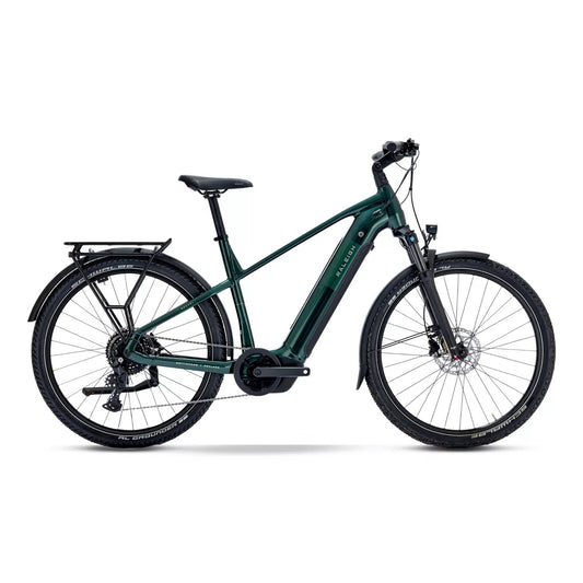 Raleigh Novus Plus – Derailleur Gear Electric Bike