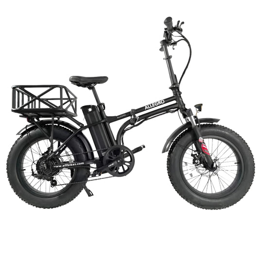 Allegro AEB Fat Tyre Electric Bike
