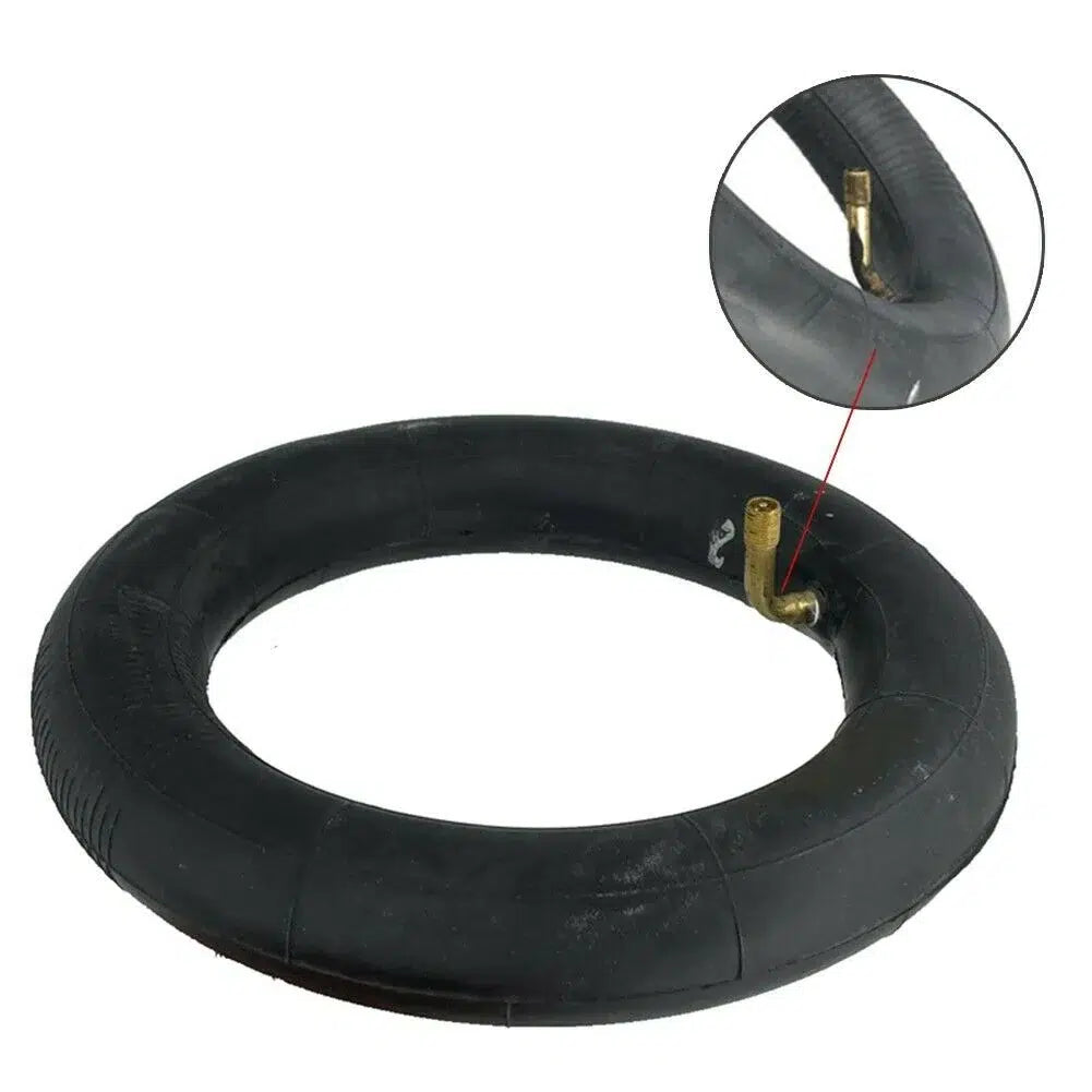 Inner Tube 8.5″ x3″ Inch Bended Valve Compatible With Zero 8 Zero 9 VSETT 8 VSETT 9 E-Scooters